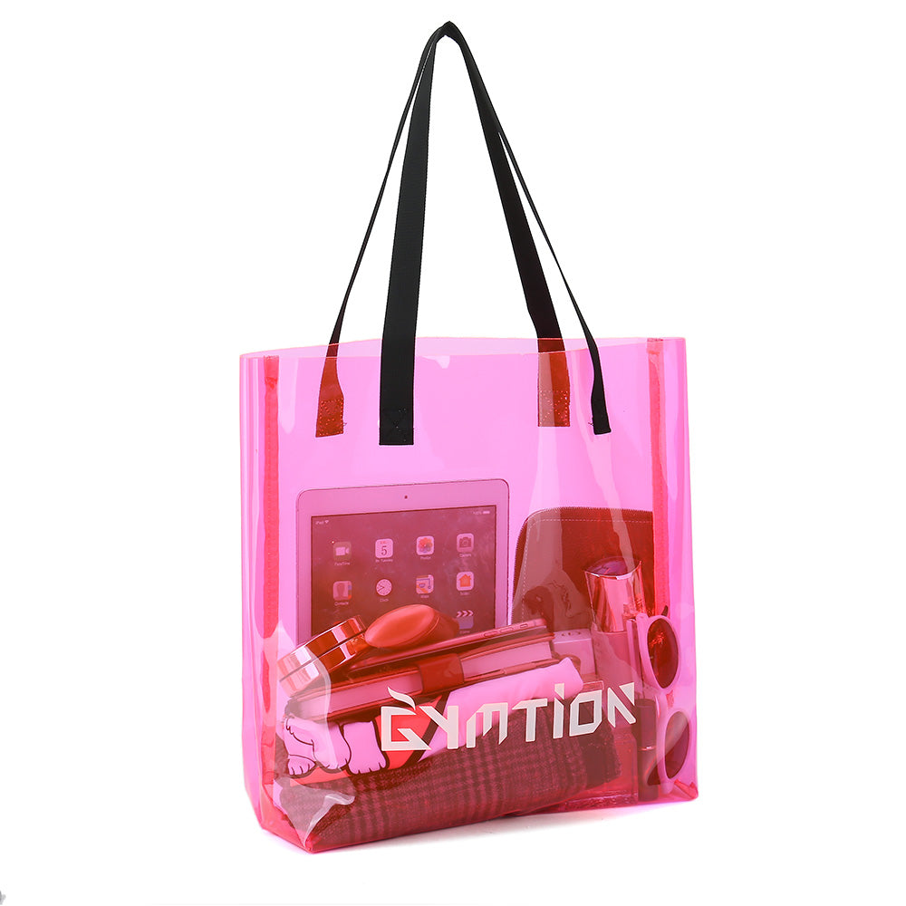 Custom Color PVC Tote Bag – Gymtion
