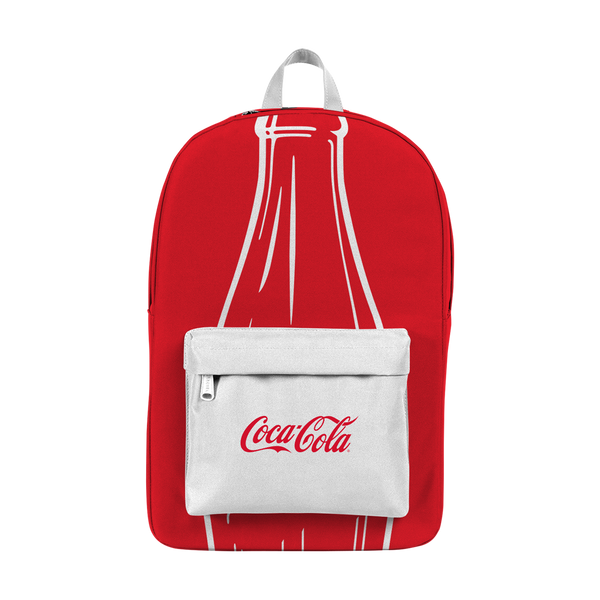 Custom Promotional Backpack with Front Zipper Pocket