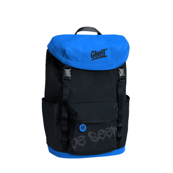 Custom Printed Backpack with Top Lid and Multiple Bottom Pockets