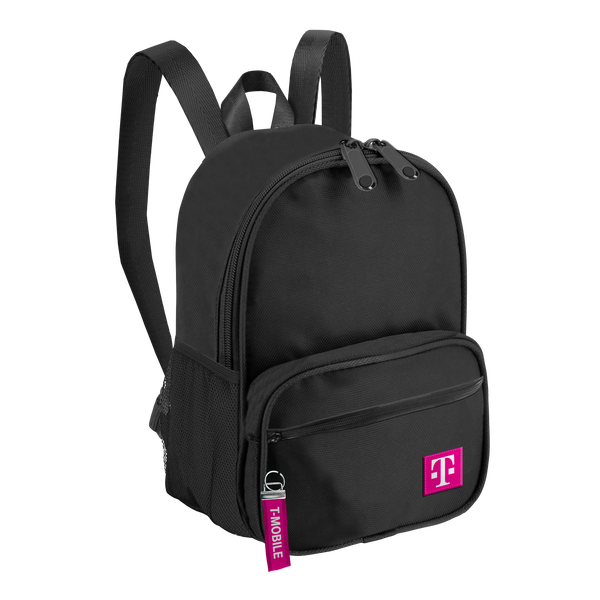 Custom Promotional Classical Backpack with Dual Zipper Closing