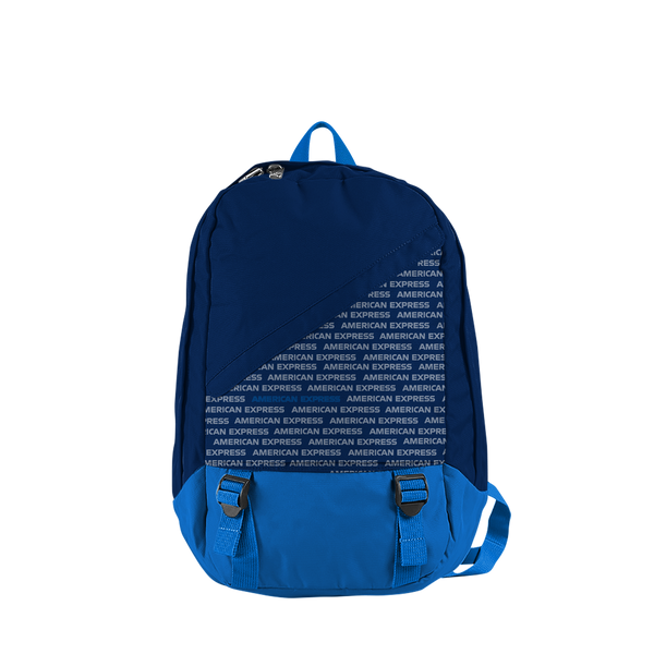 Custom Branded Backpack with Dual Zipper Closing