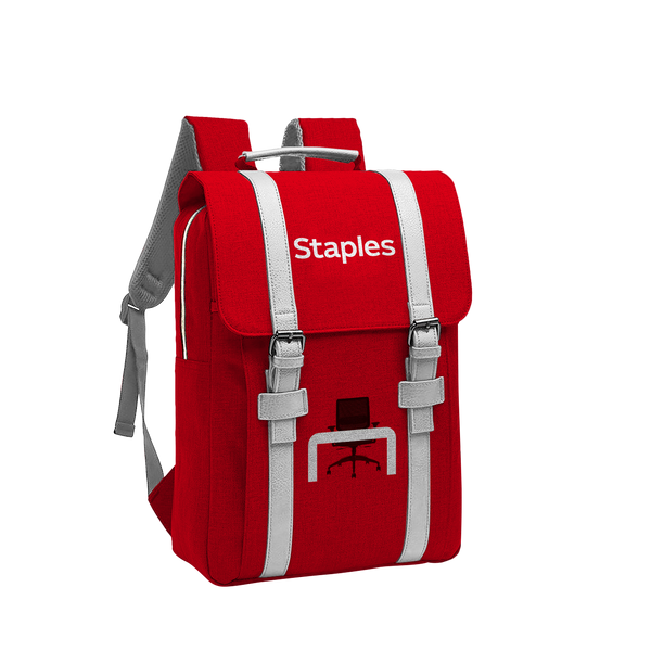 Custom Colored Backpack with Dual Adjustable Closing Strap