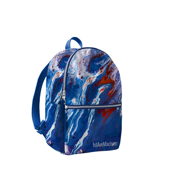Custom Printed Gift Backpack with Zipper Front Pocket