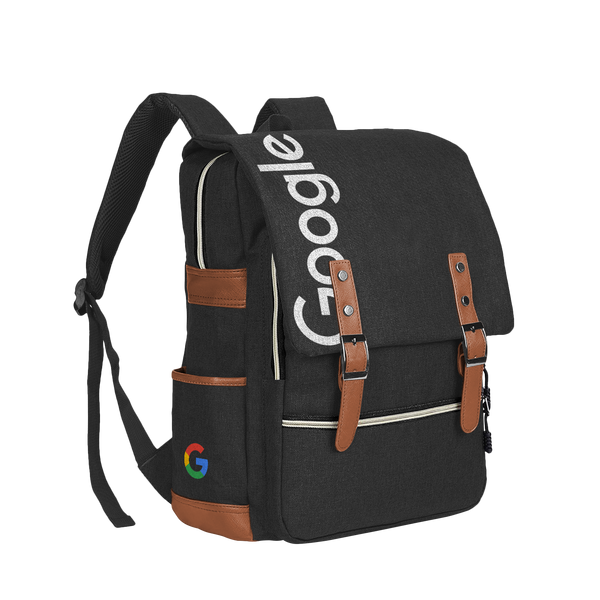 Custom Printed Gift Backpack with Dual Strap Closing