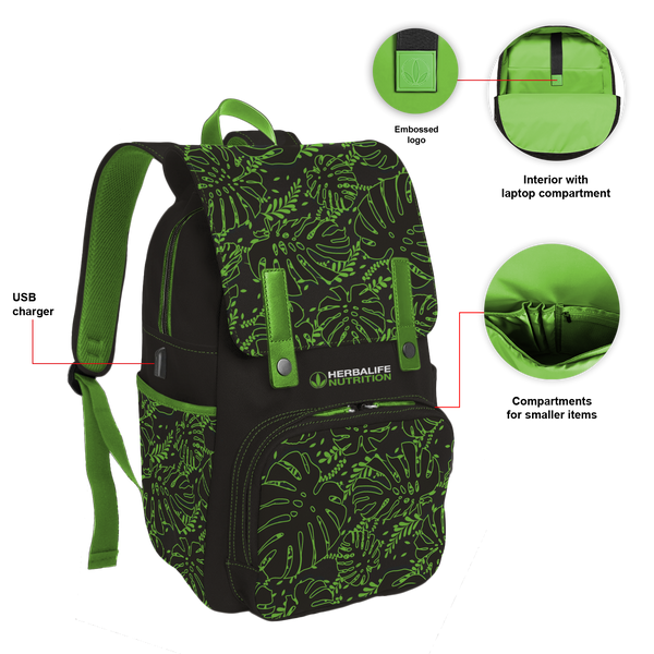 Custom Premium Gift Backpack with Magnetic Closure