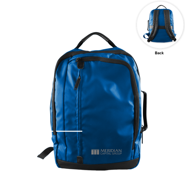 Custom Two Way Carry Hiking Backpack