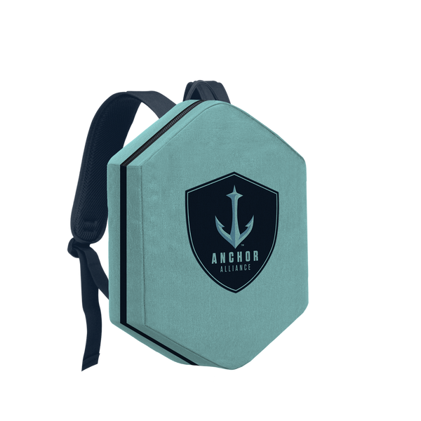 Custom Printed Saffire Diamond Backpack