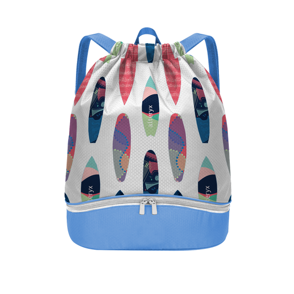 Custom Drawstring Backpack with Bottom Storage