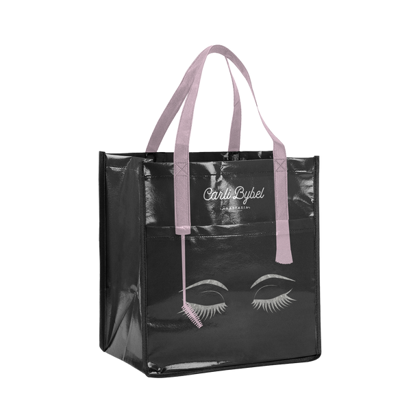 Custom Glossy Laminated PP Woven Promotional Tote