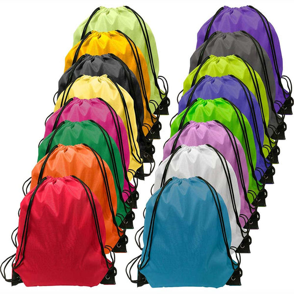 Custom Budget Polyester Drawstring Bags