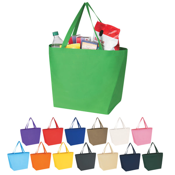 Custom Non Woven Grocery Bags