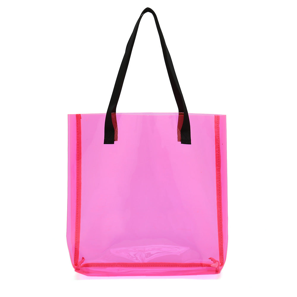 Custom Color PVC Tote Bag