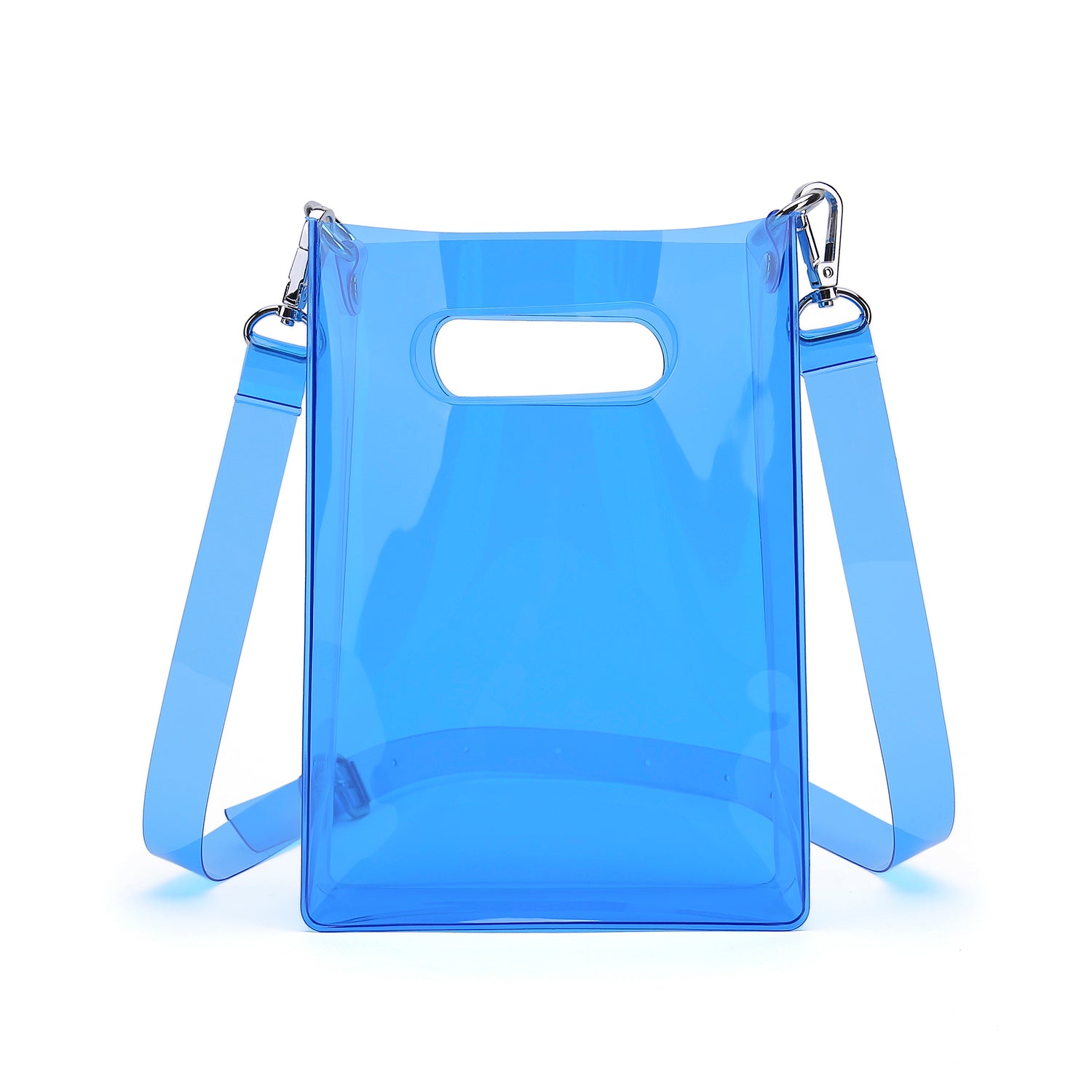Mini Clear Crossbody Bag